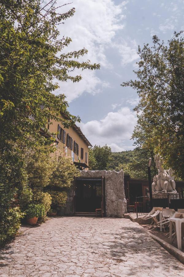 Вілла Agriturismo Le Francesche Ночера-Умбра Екстер'єр фото