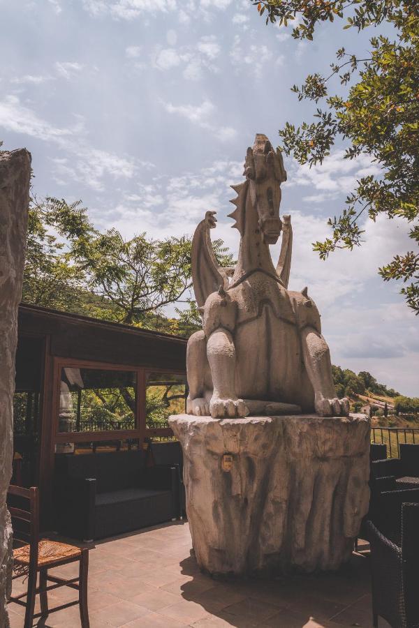 Вілла Agriturismo Le Francesche Ночера-Умбра Екстер'єр фото